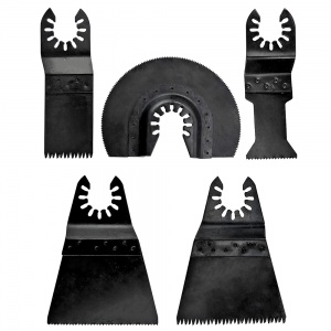 5-Piece Multi-Tool Blade Set